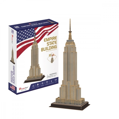 Product Παζλ 3d Empire State Building 54 Κομμάτια base image