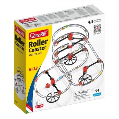 Product Παιχνίδι Κατασκευής Construction Set Quercetti Roller Coaster Starter base image