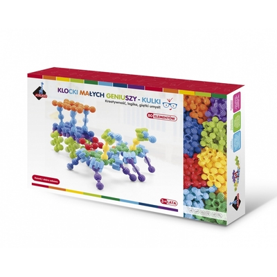 Product Παιχνίδι Κατασκευής Blocks Balls 80 Elements In Box Askato  base image
