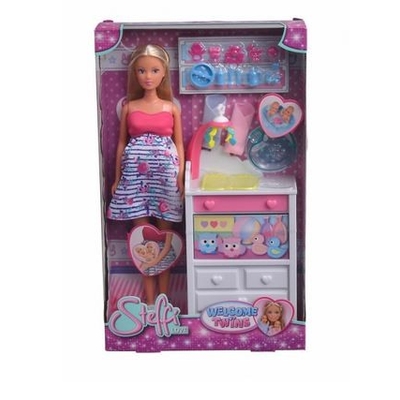 Product Κούκλα Simba Steffi In Twin Pregnancy base image
