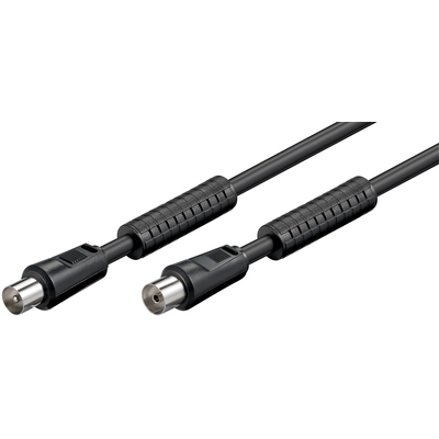 Product Καλώδιο Κεραίας RF 5m Μαύρο Φερρίτη base image