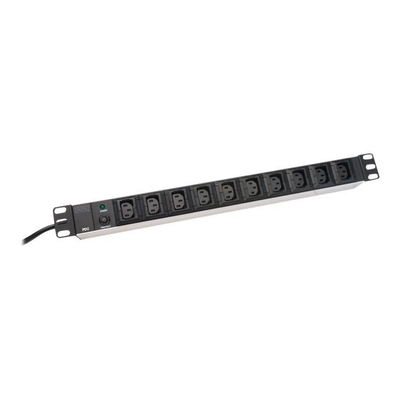 Product Πολύπριζο για Καμπίνα Δικτύου Digitus DN-95404 - socket strip base image
