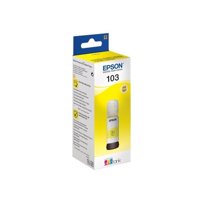 Product Μελάνι Epson 103 - yellow - original - refill ink base image
