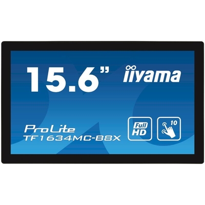 Product Monitor 15.6" Iiyama LED-Display PL TF1634MC-B7X TOUCH - 39.6 cm - 1920 x 1080 Full HD base image