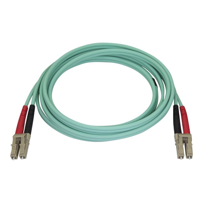 Product Καλώδιο Οπτικής Ίνας StarTech Aqua OM4 Duplex - 2m- 100 Gb - 50/125 base image