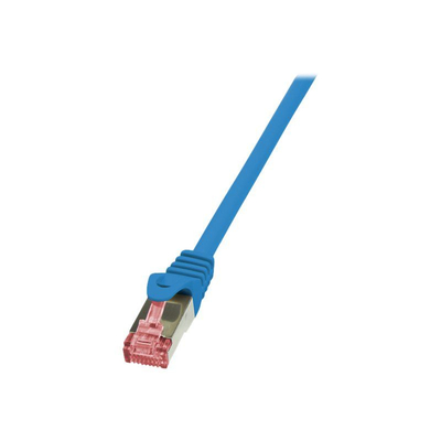 Product Καλώδιο Δικτύου LogiLink PrimeLine - patch - 0.5 m - blue base image