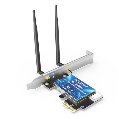 Product Αντάπτορας Δικτύου USB Edup EP-9619 AC600 WiFi + Bluetooth 4.2 base image