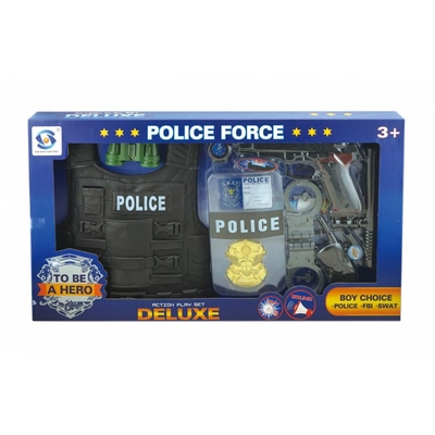Product Παιχνίδι Μίμησης Askato Police Set With Vest base image