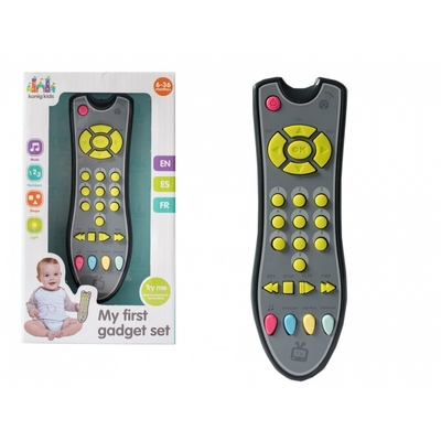Product Βρεφικό Παιχνίδι Askato TV remote control battery operated base image