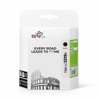 Product Μελάνι Συμβατό Tb Print Για Brother Mfc-J5330dw Black Tbb-Lc3219b base image