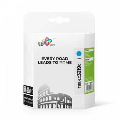 Product Μελάνι Συμβατό Tb Print Για Brother Mfc-J5330dw Cyan Tbb-Lc3219c base image