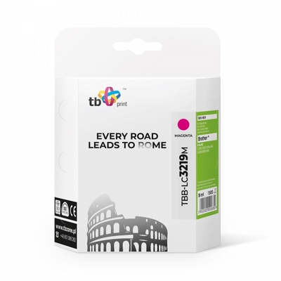 Product Μελάνι Συμβατό Tb Print Για Brother Mfc-J5330dw Magenta Tbb-Lc3219m base image