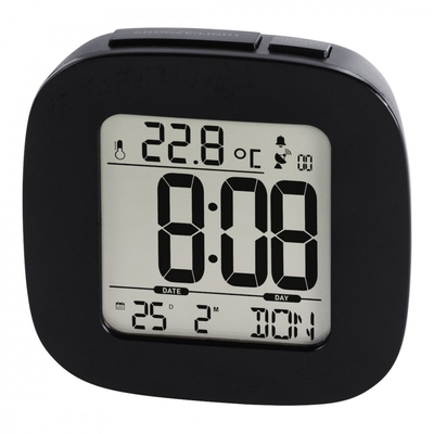 Product Επιτραπέζιο Ρολόι Hama Radio alarm RC45 Black base image