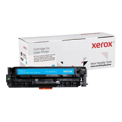 Product Toner συμβατό Xerox Everyday - Cyan (Alternative to: HP CC531A, Canon CRG-118C, Canon GPR-44C) base image