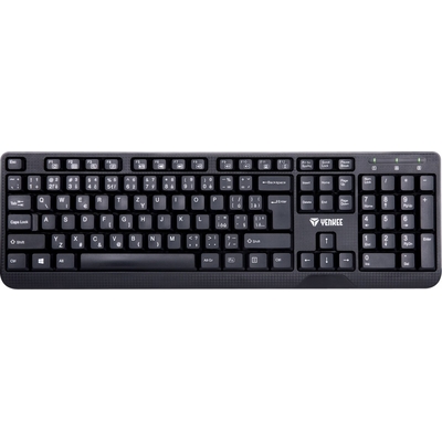 Product Πληκτρολόγιο Ενσύρματο Yenkee Universal Ykb 1002 Cs Usb Spill-Resistant base image