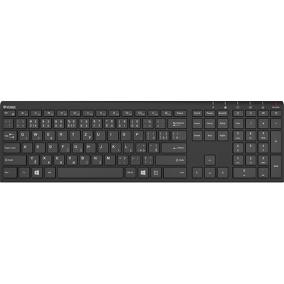 Product Πληκτρολόγιο Ασύρματο Yenkee Slim Ykb 2000 Csbk base image