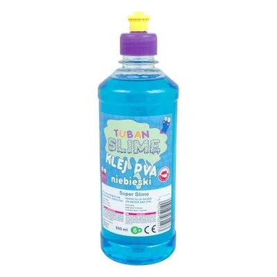 Product Υγρή Κόλλα Tuban Paper glue PVA 500 ML blue base image
