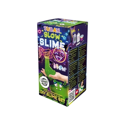 Product Παιδικές Χειροτεχνίες Tuban Set Super Slime set - Glow in the dark base image