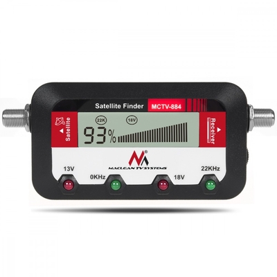 Product Αξεσουάρ Δορυφορικών Maclean Digital Satellite Meter MCTV-884 base image
