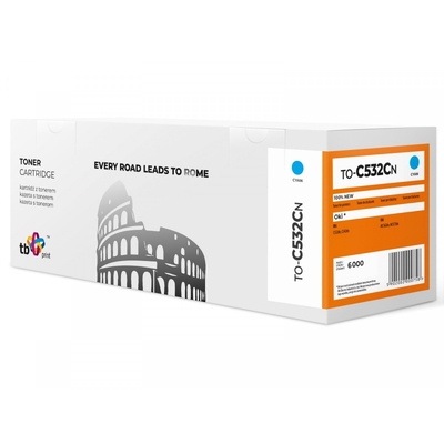 Product Toner Συμβατό Tb Print Για Oki C532 To-C532cn Cyan  base image