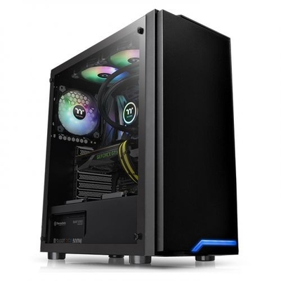 Product Κουτί Η/Υ Thermaltake Computer - H100 Tempered Glass base image