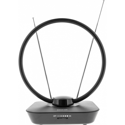 Product Κεραία Τηλεόρασης Sencor SDA 102 DVB-T2/T 20db, 75Ohm, 4G LTE base image