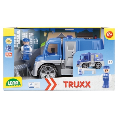 Product Lena Car Police With Accessories Box Truxx base image
