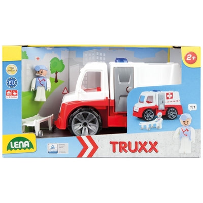 Product Lena Car Ambulance With Accessories Box Truxx base image