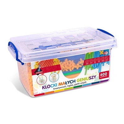 Product Παιχνίδι Κατασκευής Askato Blocks 400 Pcs base image