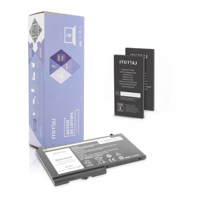 Product Μπαταρία Laptop Mitsu Lalitude E5550-11.1 (3400 mAh) base image