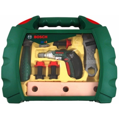 Product Παιχνίδι Μίμησης Klein Case With Screwdriver And Tools Bosch base image