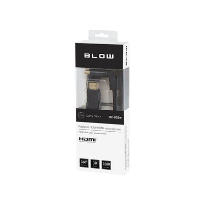 Product Καλώδιο HDMI Blow to HDMI με ρυθμιζόμενη γωνία 1.5m Blow base image