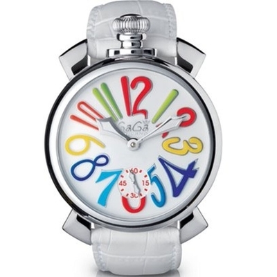 Product Ρολόι Ανδρικό GaGa Milano STEEL (48 mm)(White) base image