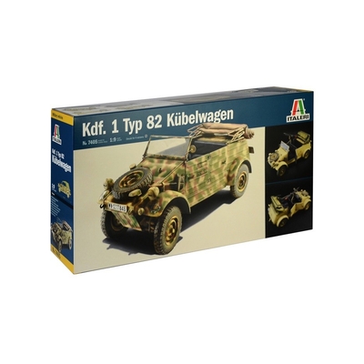 Product Φιγούρα Μοντελισμού Wwii German Typ 8 Kubelwagen base image