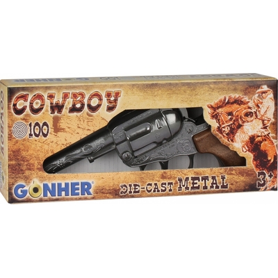 Product Παιδικό Όπλο Δράσης Pulio Metal Cowboy Revolver base image