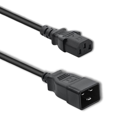 Product Καλώδιο Τροφοδοσίας Qoltec for UPS C20/C13, 1.2m base image
