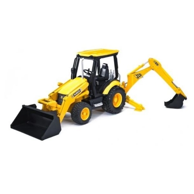 Product Bruder Bruder Jcb Midi Cx Backhoe Loader base image