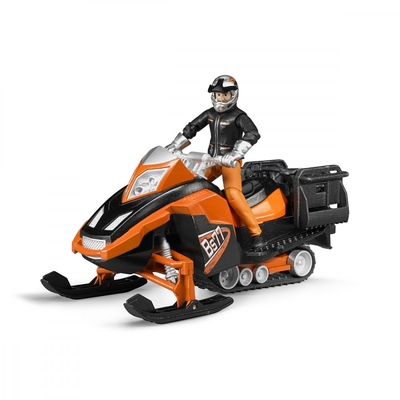 Product Bruder Bruder Snowmobile With Driver base image