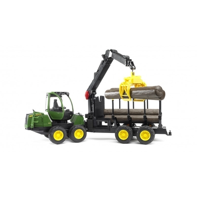 Product Bruder Bruder John Deere 1210e Forwarder With Grab base image