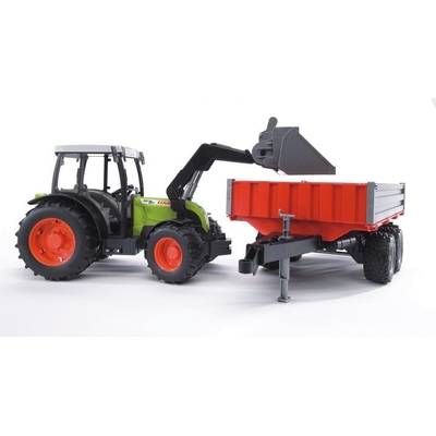 Product Όχημα Εργασίας Bruder Claas Nectis 267f With Frontloader base image