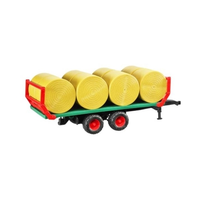 Product Bruder Bruder Bale Transport Trailer With 8 Round Ba base image
