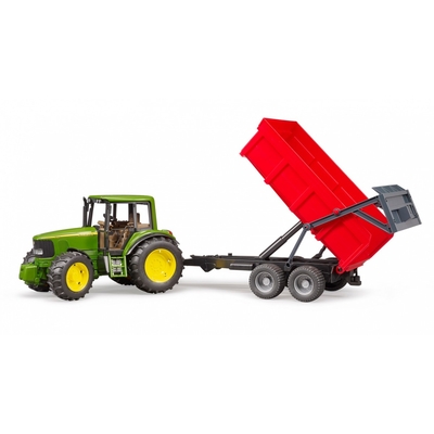 Product Όχημα Εργασίας Bruder John Deere 6920 Tipping Trailer base image