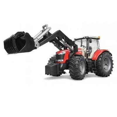 Product Όχημα Εργασίας Bruder Massey Ferguson With Front Load base image
