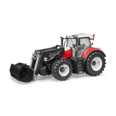 Product Όχημα Εργασίας Bruder Steyr 6300 Terrus Cvt With Front Loader base image