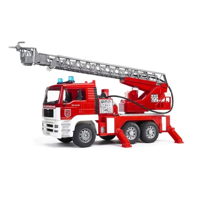 Product Bruder Car Man Tga Fire Engine With Ladder, Water Pomp base image