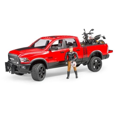 Product Bruder Dodge Ram 2500 Power Wagon Z Motorem Ducati base image