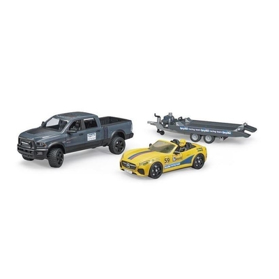 Product Όχημα Εργασίας Bruder Auto Dodge Ram 2500 Power Wagon With A Tow Truck base image