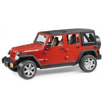 Product Bruder Car Jeep Wrangler Unlimited Rubocon base image