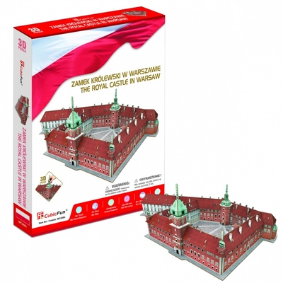 Product Παζλ Cubicfun 3d Royal Castle In Warsaw base image
