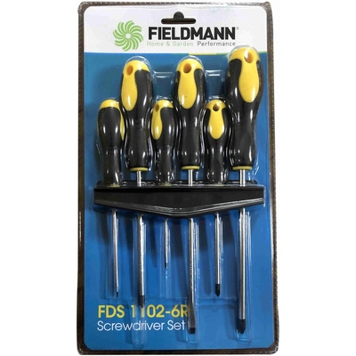Product Κατσαβίδια Χειρός Fieldmann Set of 6 FDS 1102-6R base image